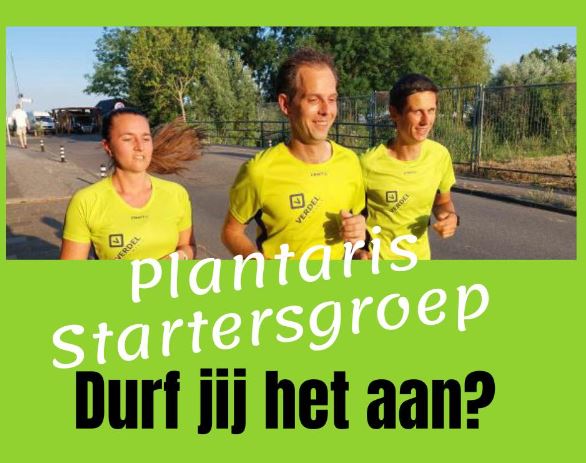 Startergroep 5 september van start