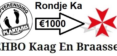 Rondje Ka goed voor EHBO