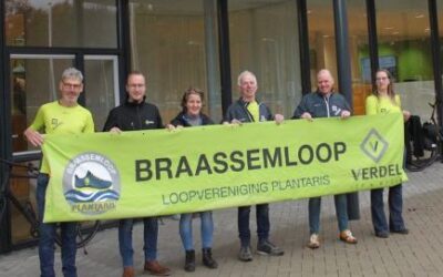 Braassemloop komt er weer aan