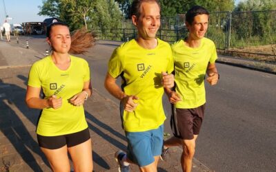 Startgroep van start
